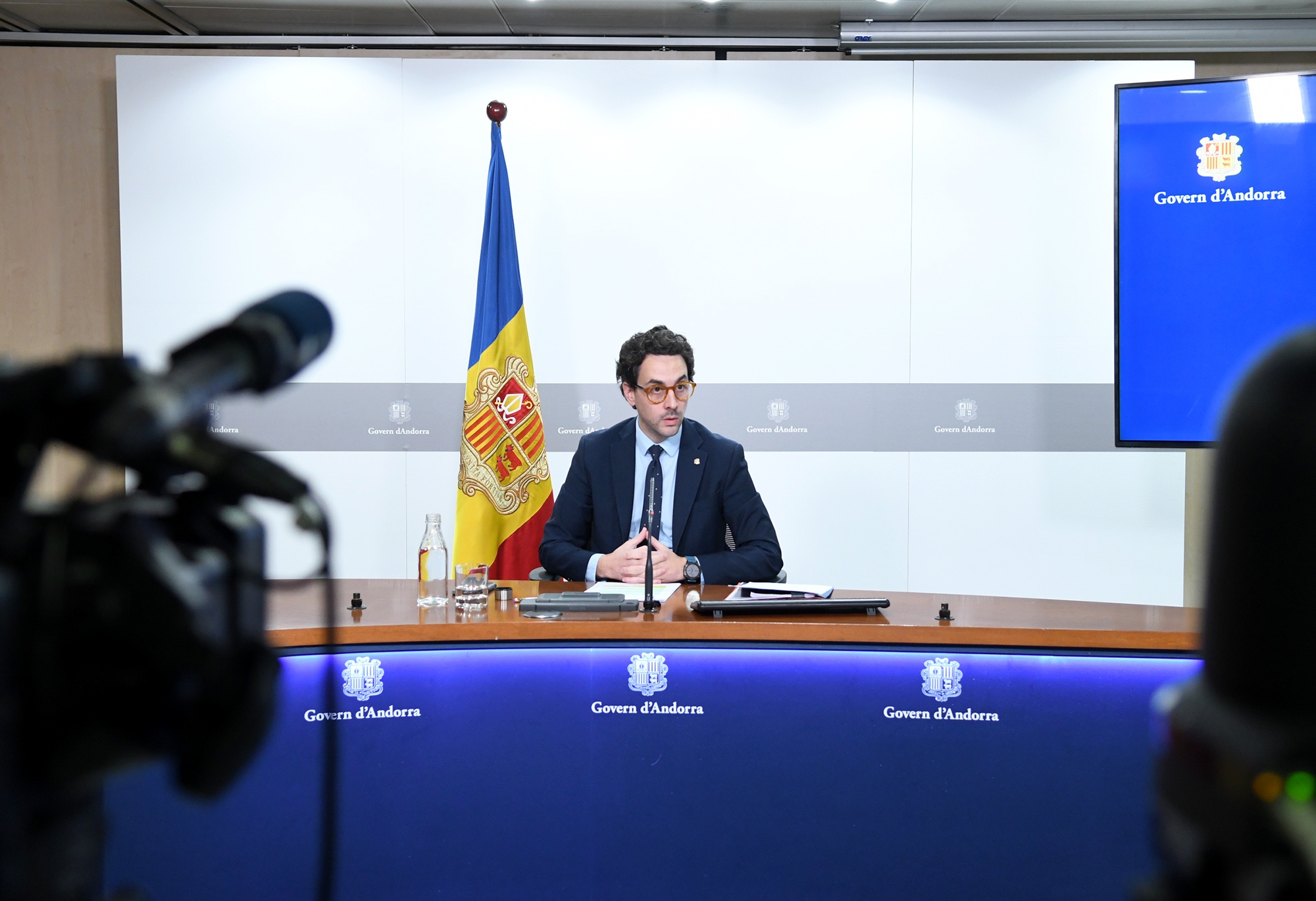 S’adjudica la protecció d’un corredor d’allaus sobre la CS-240 de Montaup per 257.032 euros