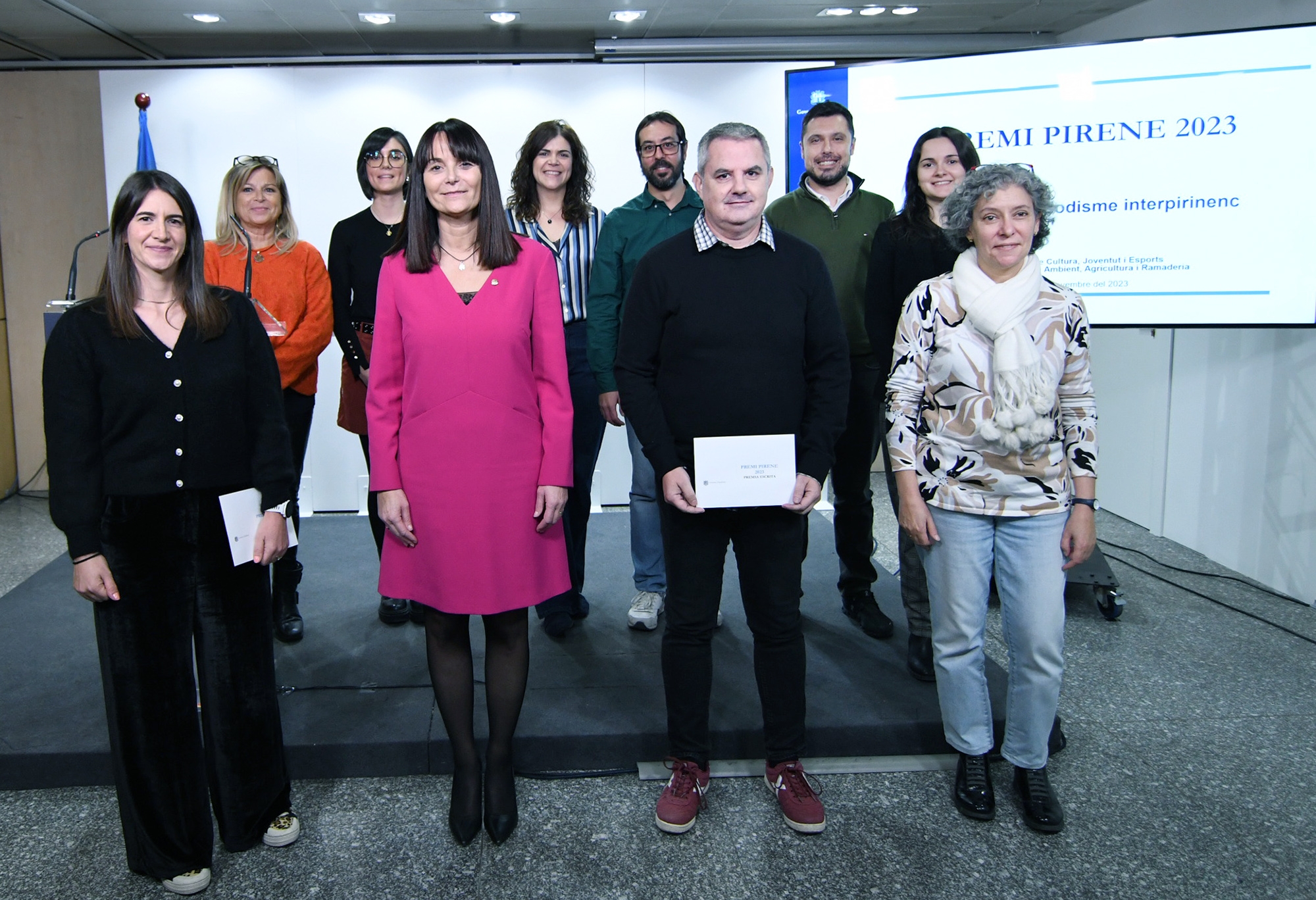 S’entreguen els XXVII Premis Pirene de periodisme interpirinenc