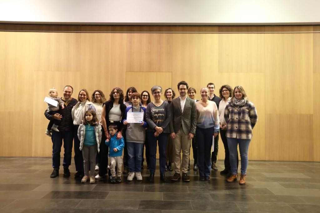 Quatre propostes sobre estalvi i sensibilització pel medi natural, guanyadores del Concurs d’Iniciatives Ambientals