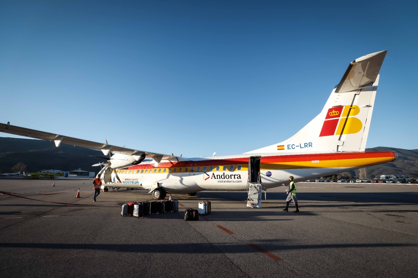 S’obre una nova ruta aèria per connectar l’aeroport d’Andorra-La Seu i Palma de Mallorca durant la temporada d’hivern