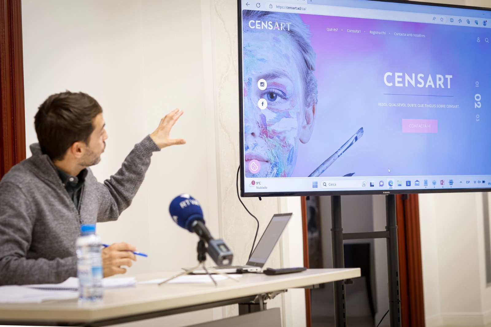 El nou cens d’artistes donarà visibilitat al teixit creatiu del país tant a Andorra com a l’estranger