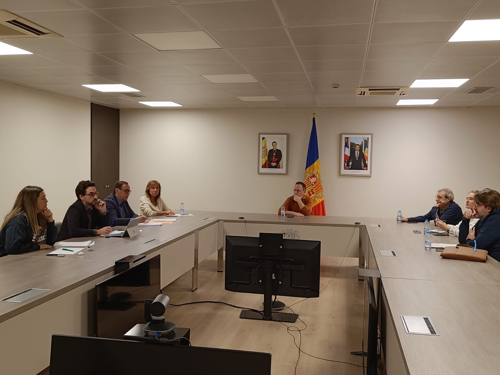 Xavier Espot: “El foment de l’habitatge a un preu assequible és una de les màximes prioritats del Govern”