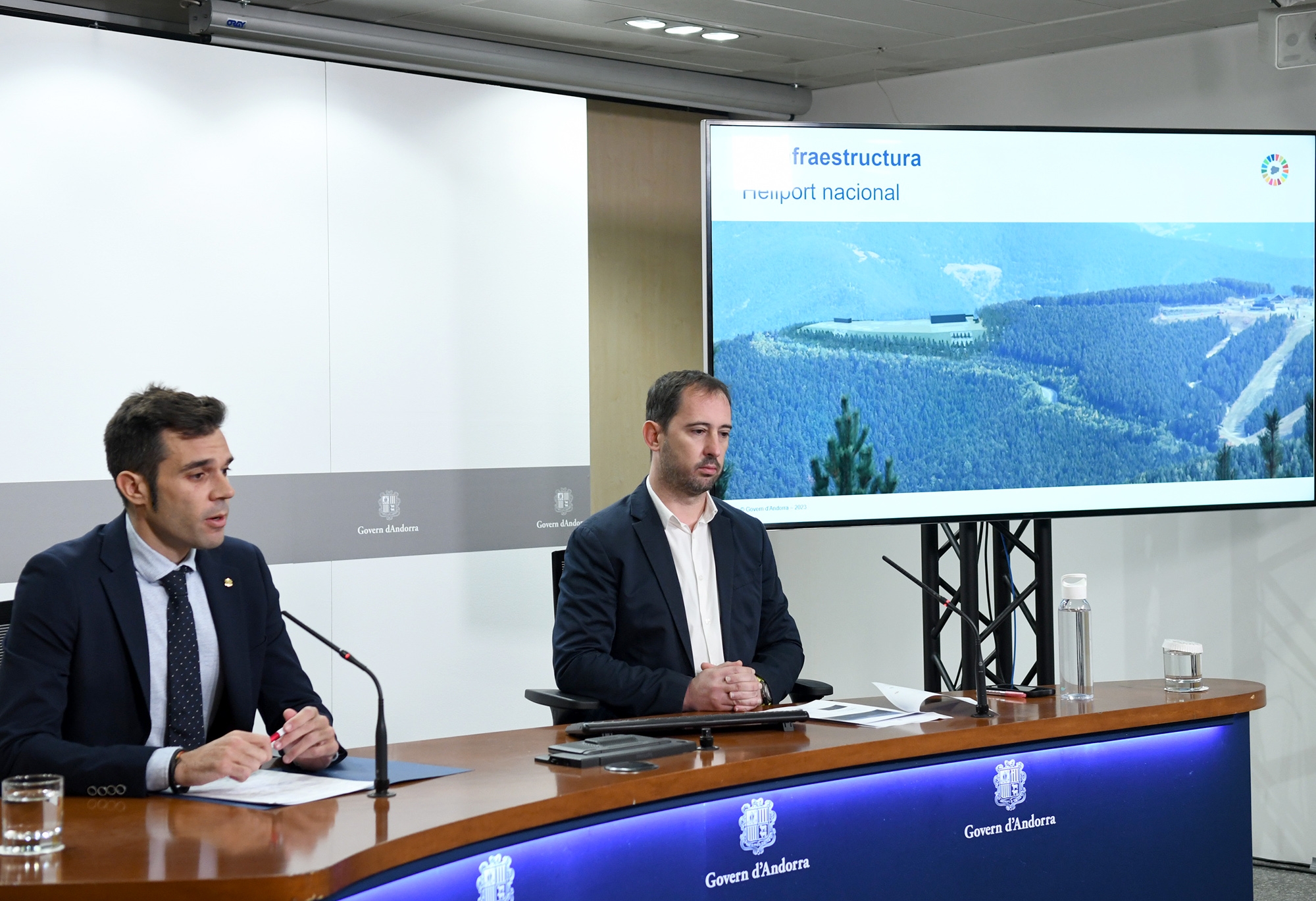 S’inicia el projecte constructiu de l’heliport nacional que es preveu que estigui operatiu a finals del 2025