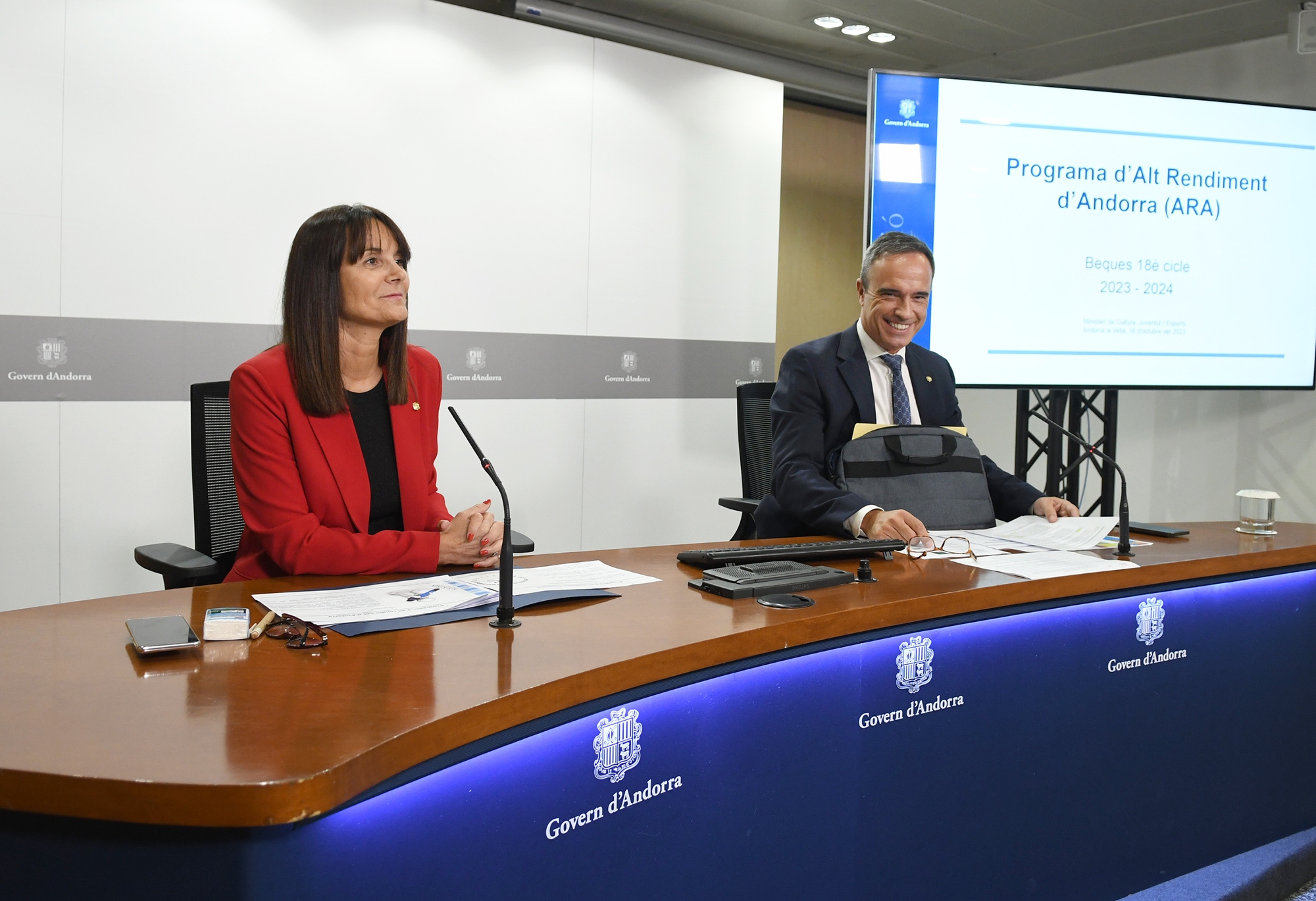 Les ajudes puntuals de més de 42.800 euros per a les federacions arriben a onze entitats esportives