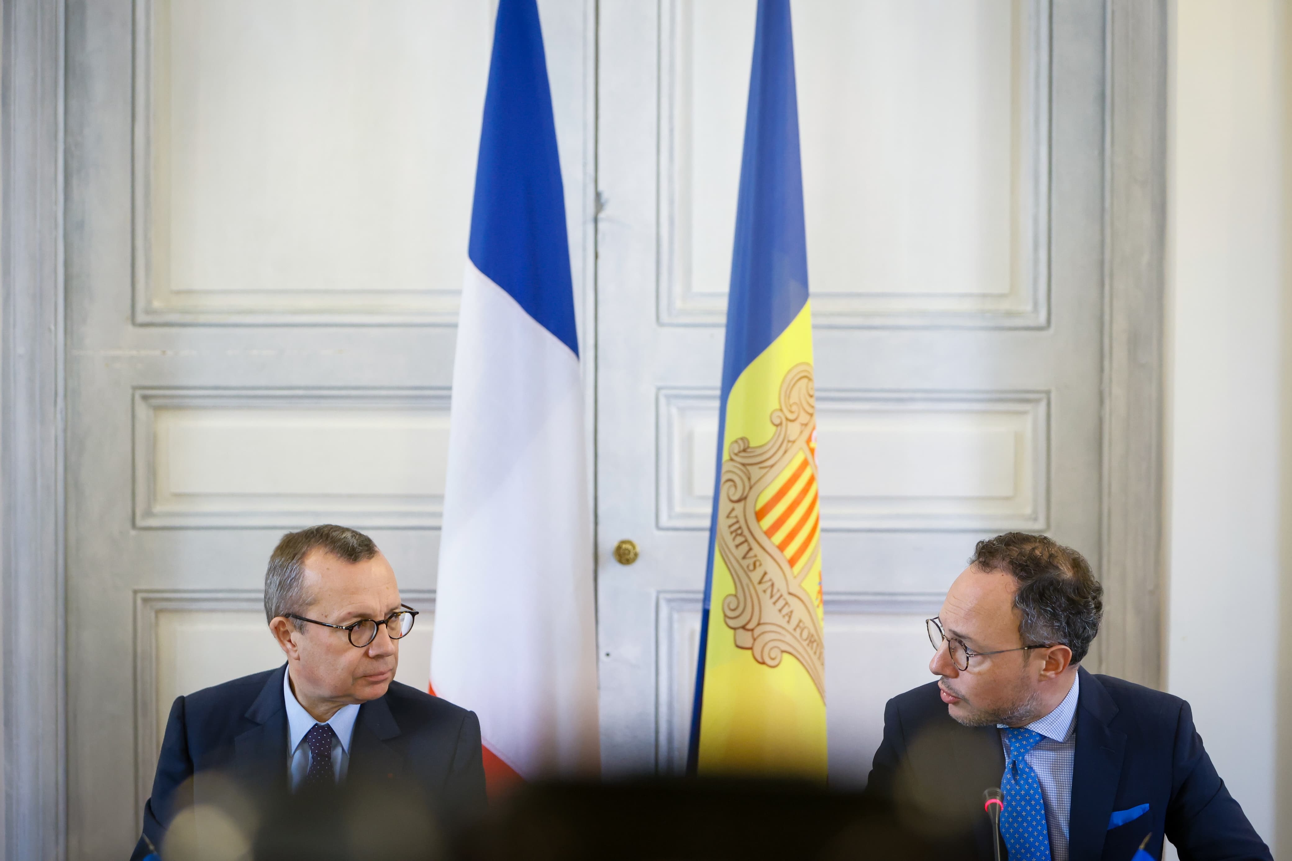 La millora de les carreteres d’accés centra el 7è Diàleg Transfronterer Andorra-Occitània