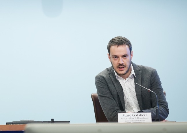 Es nomena a Marc Galabert com a nou representant del Govern a la CASS en substitució de Montserrat Capdevila