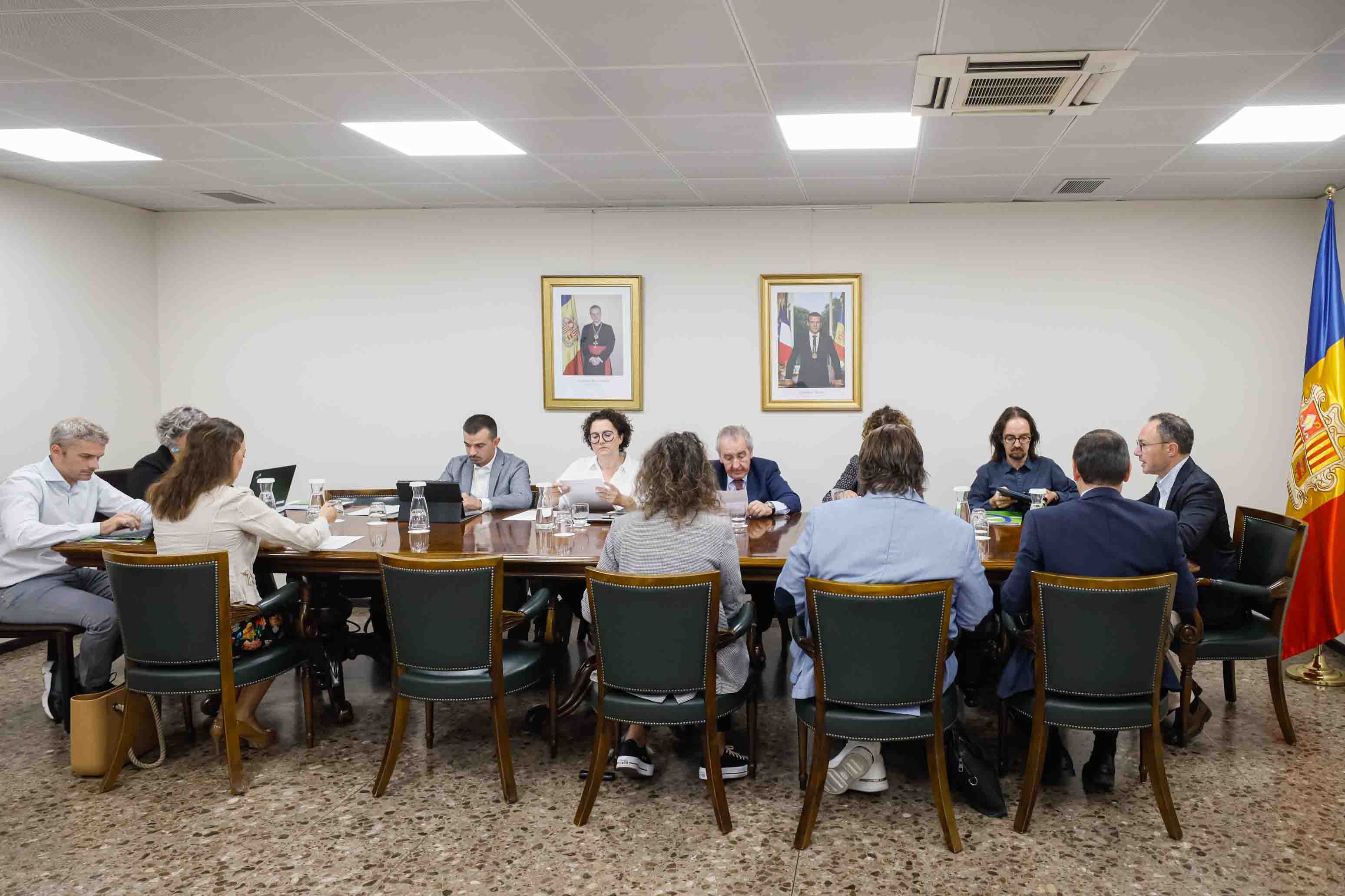 El Pacte d’Estat per a l’Acord d’associació nomena  Jaume Bartumeu i Antoni Martí observadors de la negociació
