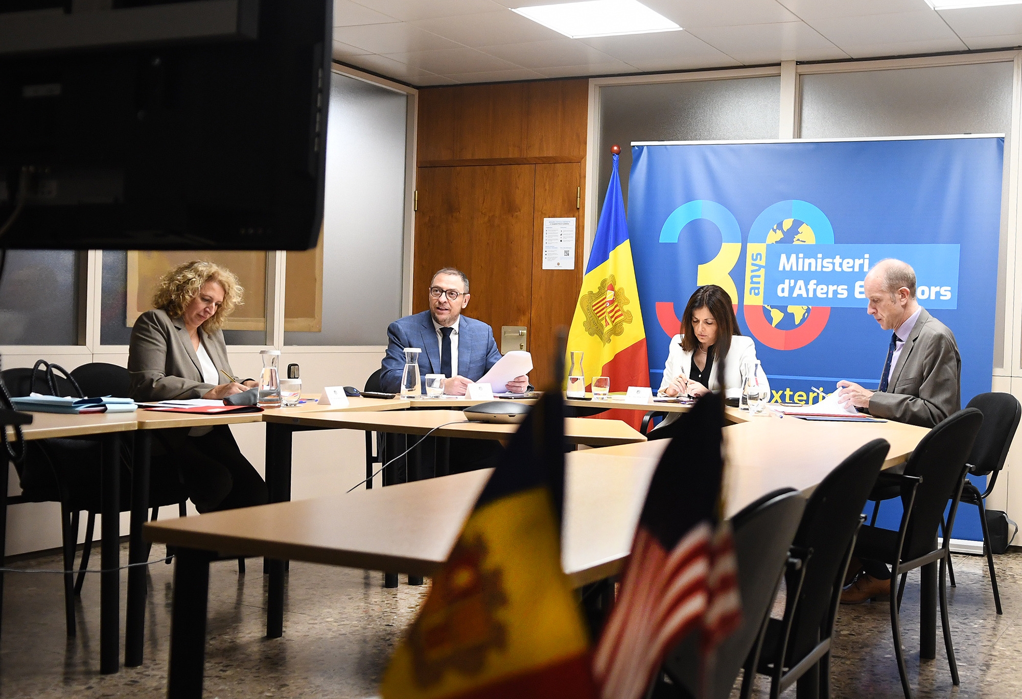 Una vintena d’andorrans s’han beneficiat de les Beques Fulbright per estudiar un màster o doctorat als Estats Units