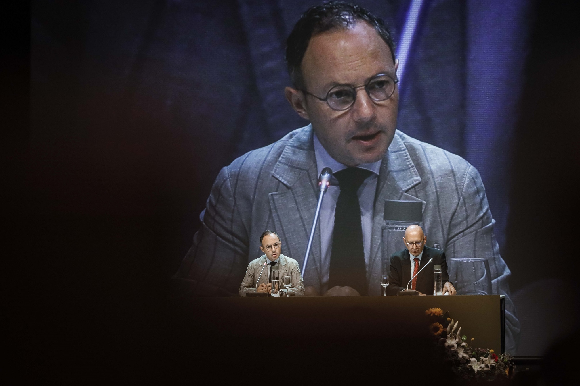 Xavier Espot destaca les oportunitats que suposarà per als universitaris l’aproximació a Europa