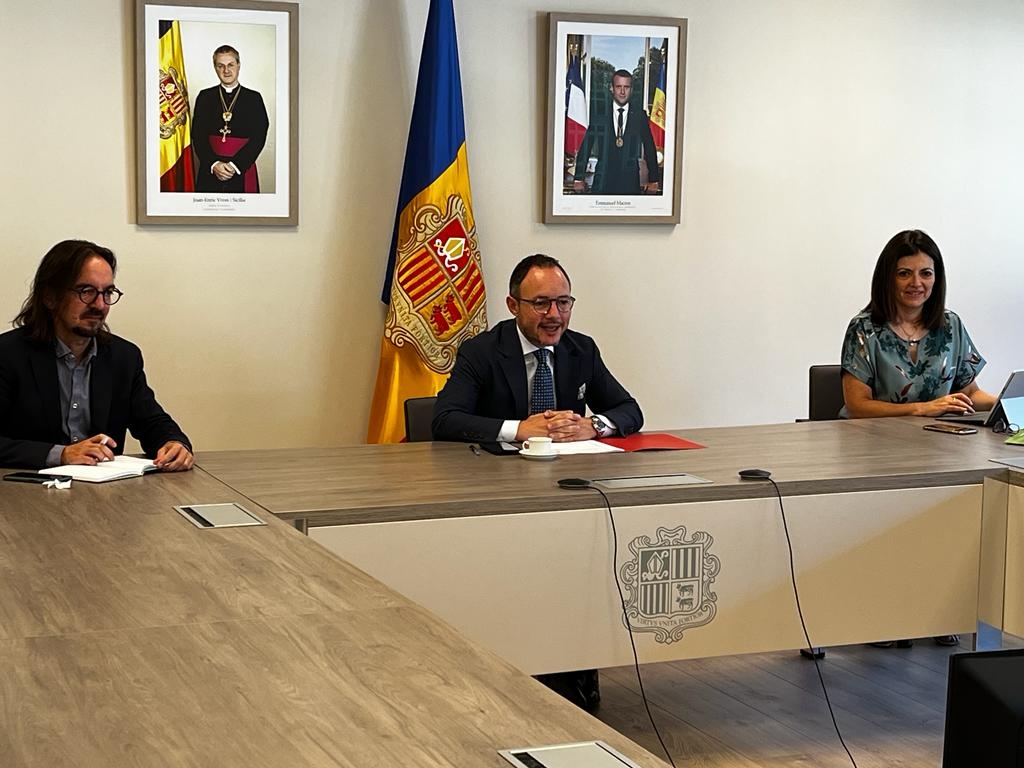Andorra i San Marino comparteixen sinergies en el marc de les negociacions de l’Acord d’Associació amb la UE