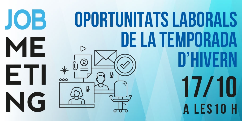 Trobada per posar en contacte treballadors i empreses per a la temporada d’hivern