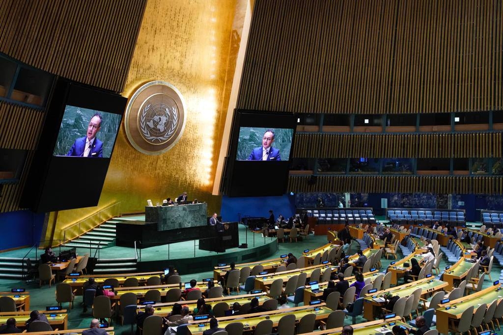 Compromís ferm d’Andorra per l’acompliment dels objectius de l’Agenda 2030 a l’Assemblea General de l’ONU