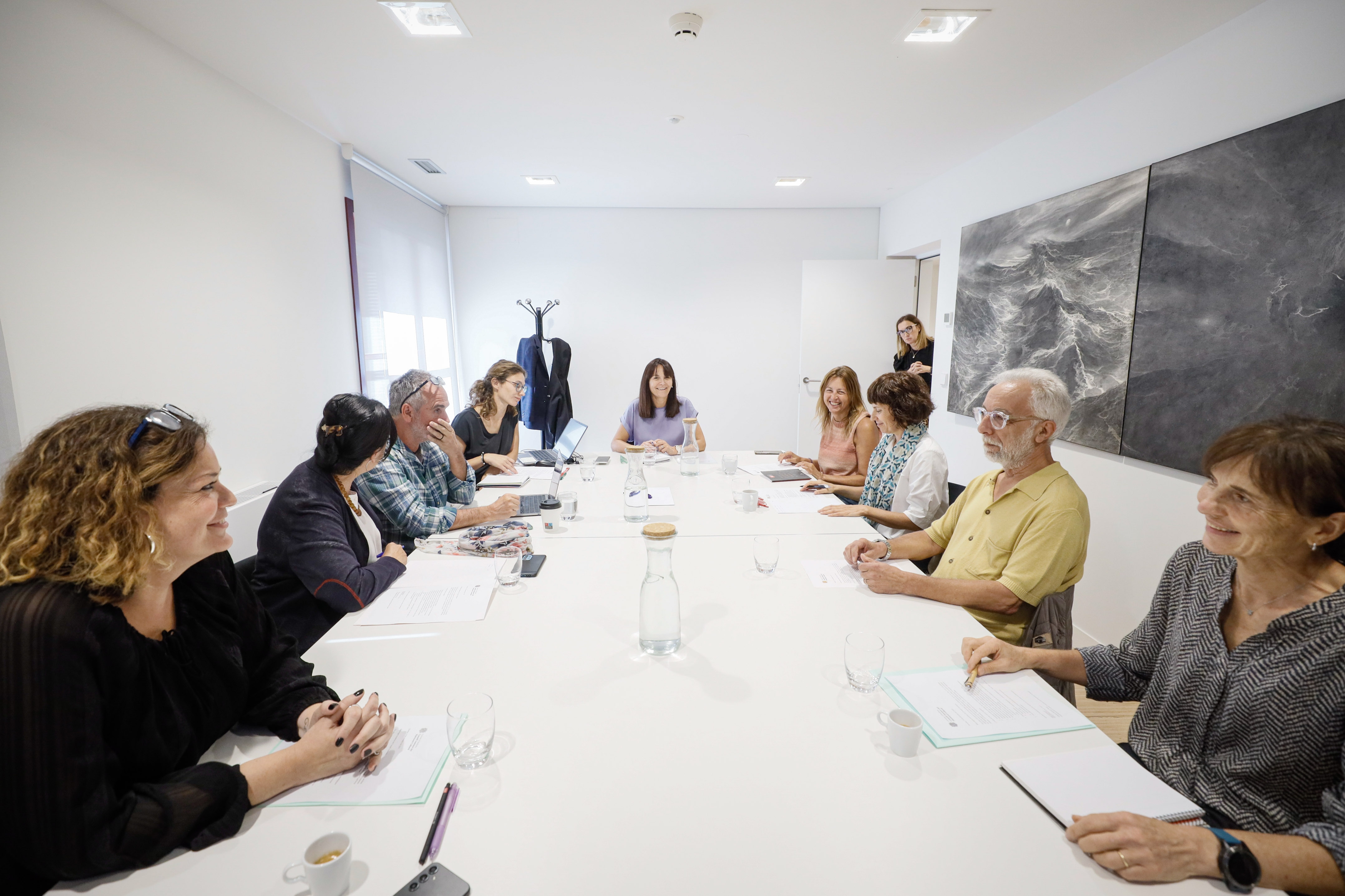 La digitalització del fons de la Biblioteca Nacional i l’Arxiu Nacional i els entorns de protecció, entre els temes tractats pel nou Consell Assessor de Patrimoni Cultural