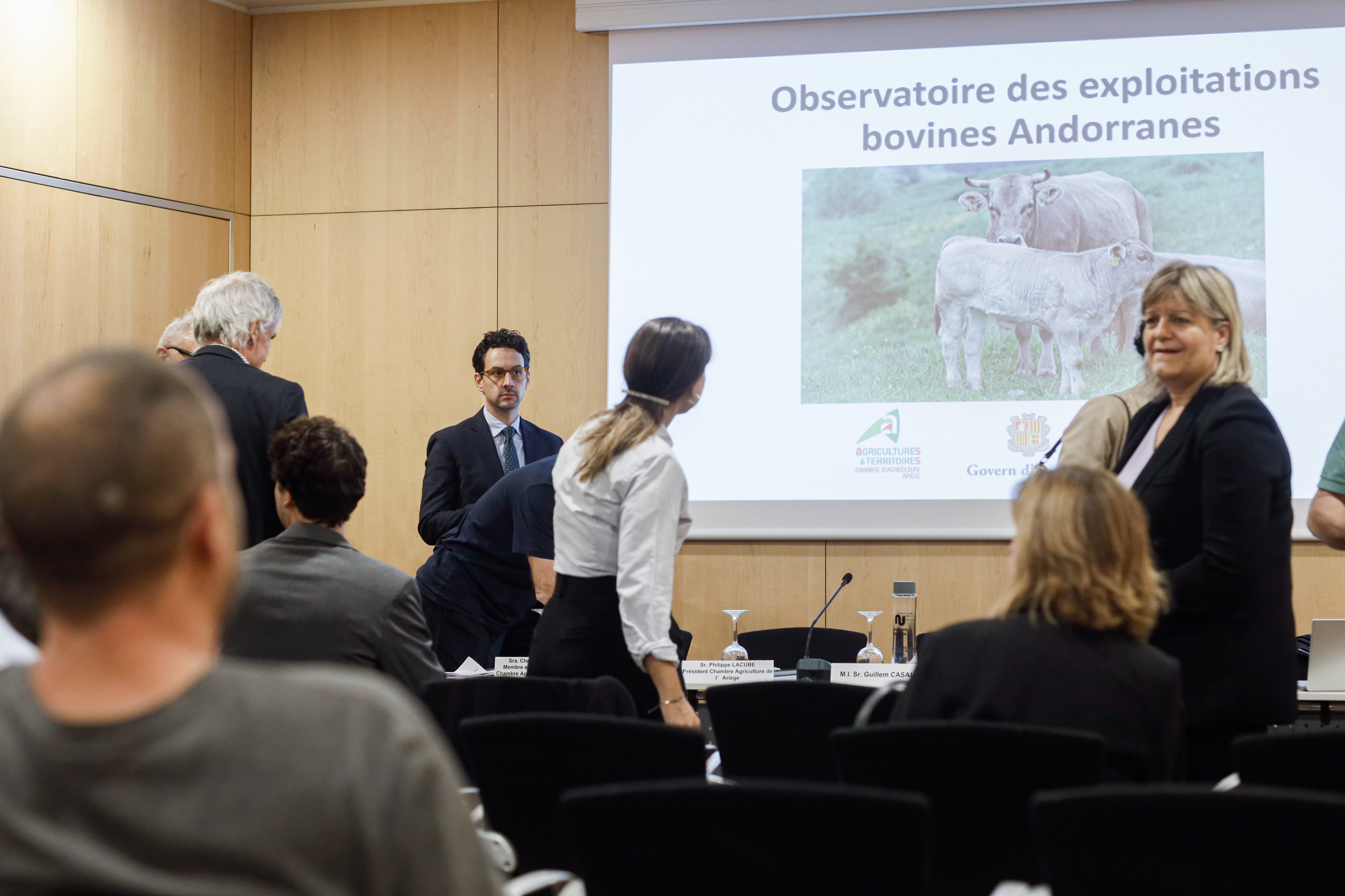 El Govern trasllada als ramaders noves vies per diversificar i assegurar la continuïtat del sector