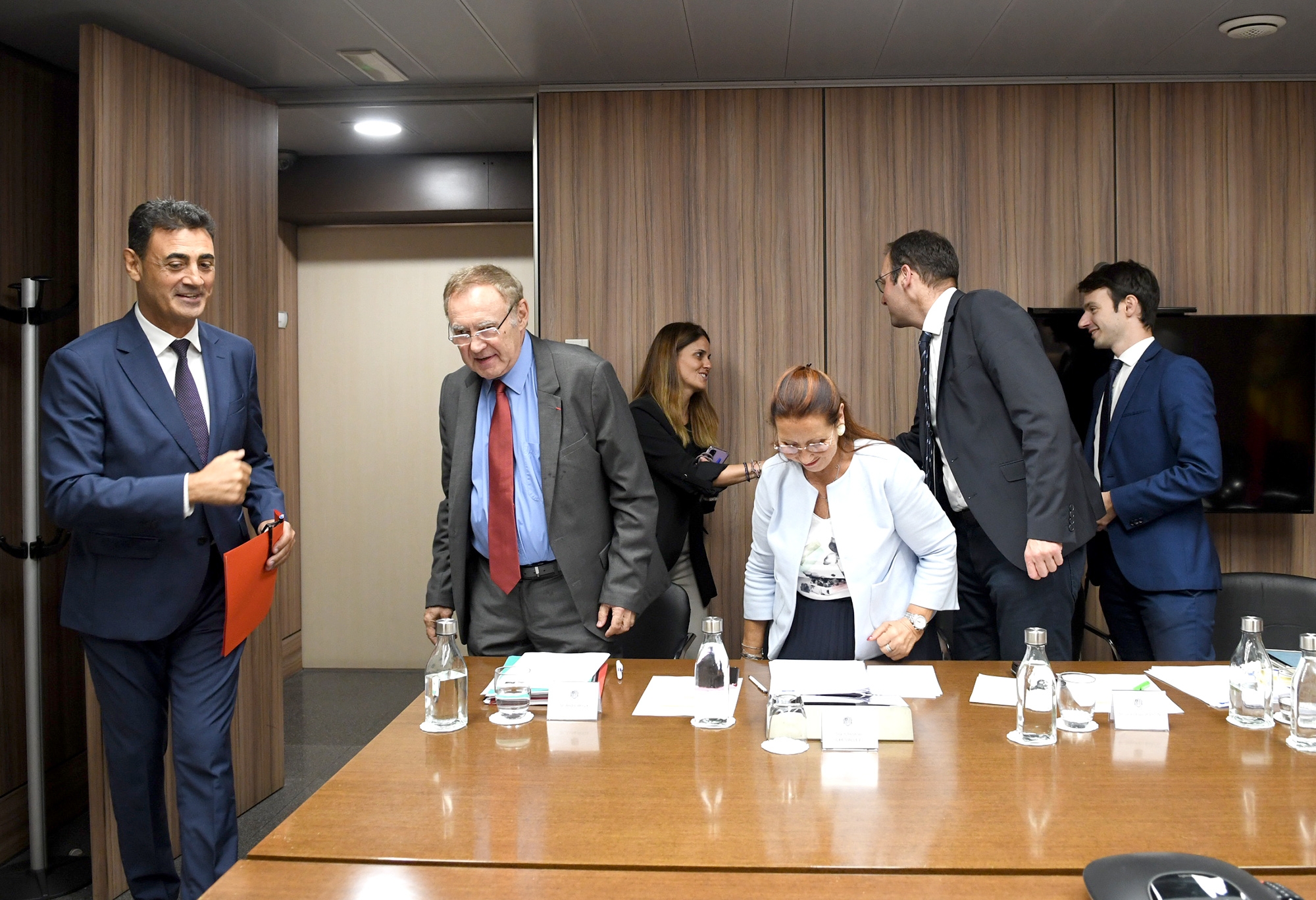 El Govern rep la segona visita del Congrés de Poders Locals i Regionals del Consell d’Europa