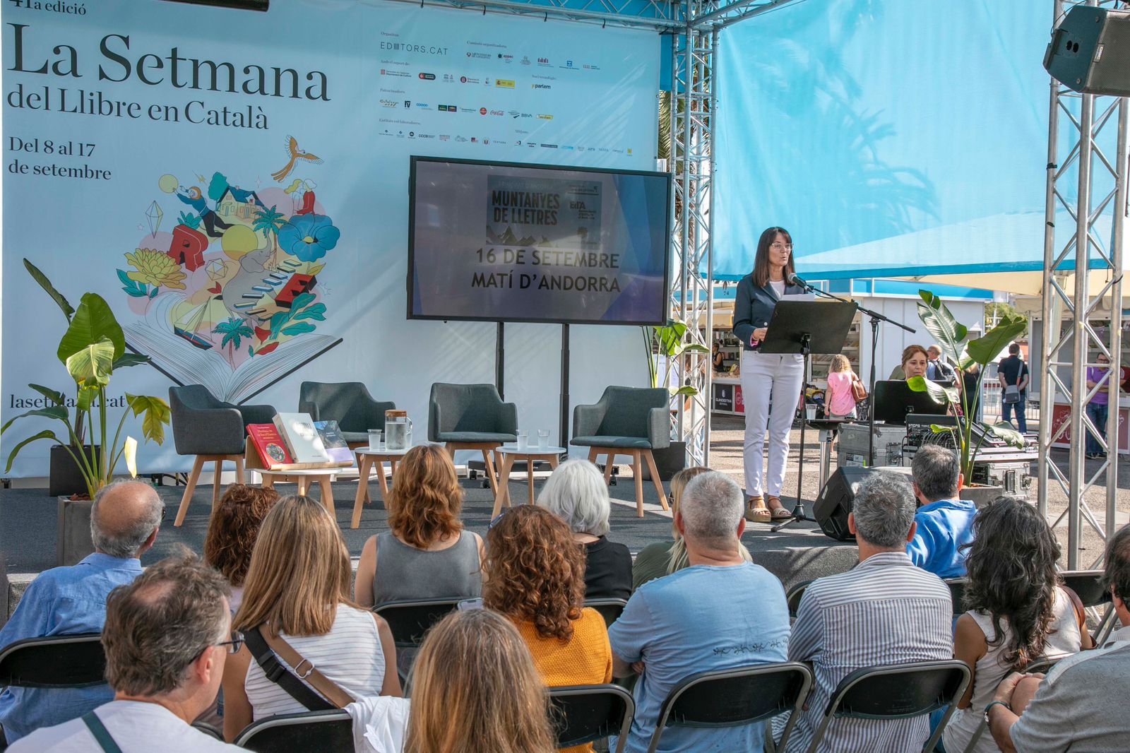 247 llibres andorrans venuts a la 41a Setmana del llibre en català