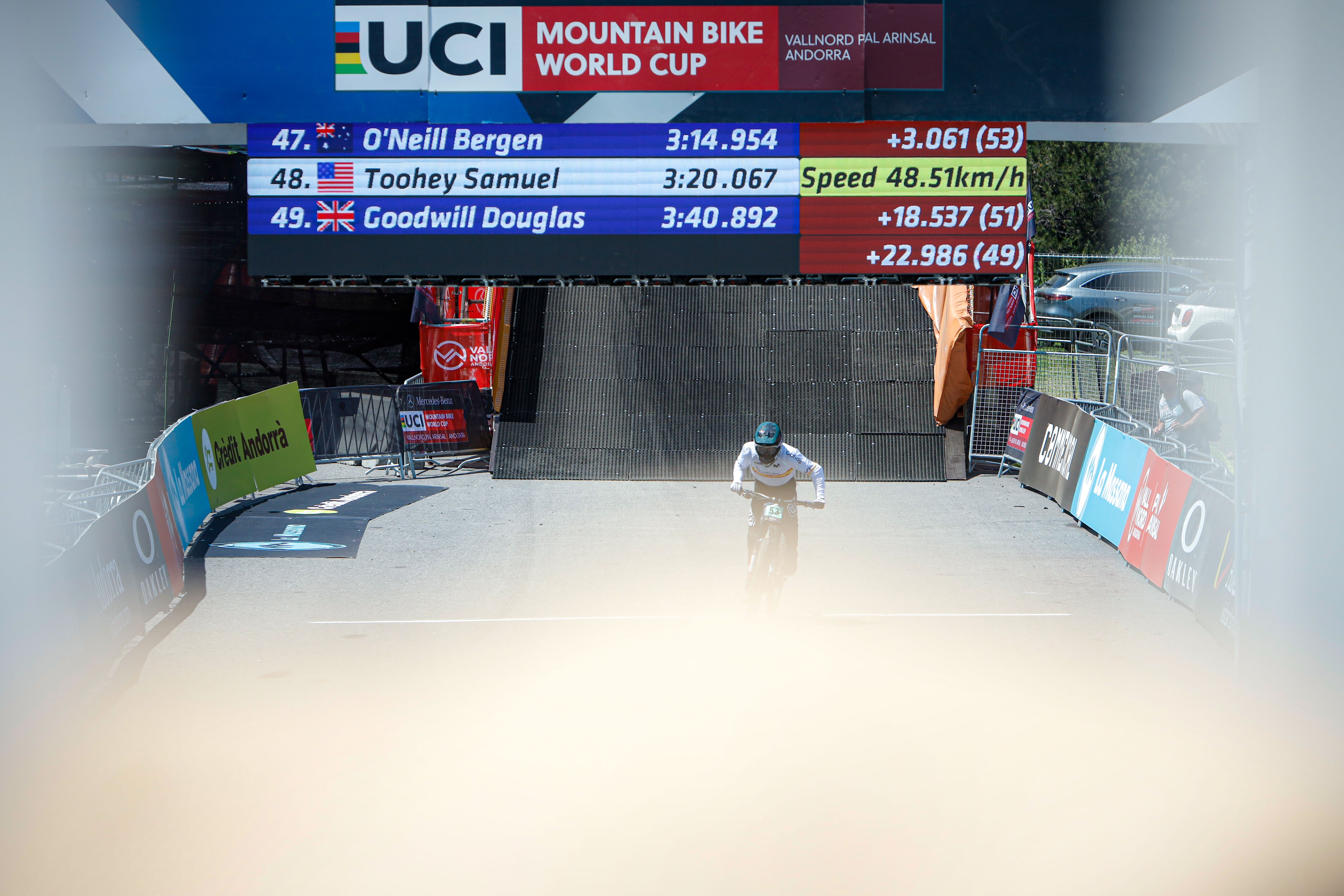 Afectacions de trànsit del 24 al 26 d’agost amb motiu de la celebració de la Copa del món UCI de BTT 2023 a Pal-Arinsal