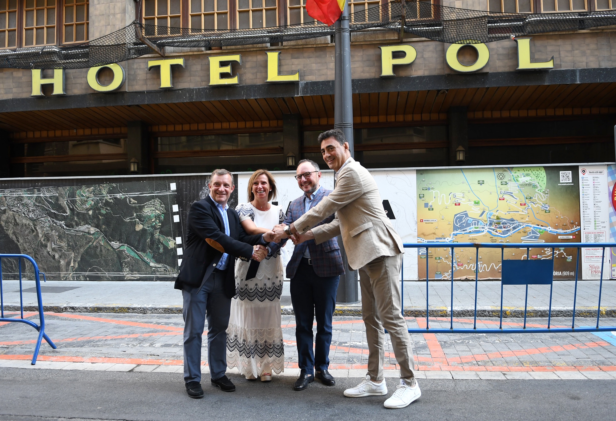 El Govern i el Comú de Sant Julià de Lòria recuperen els 10,8 milions invertits en resoldre l’esllavissada de La Portalada