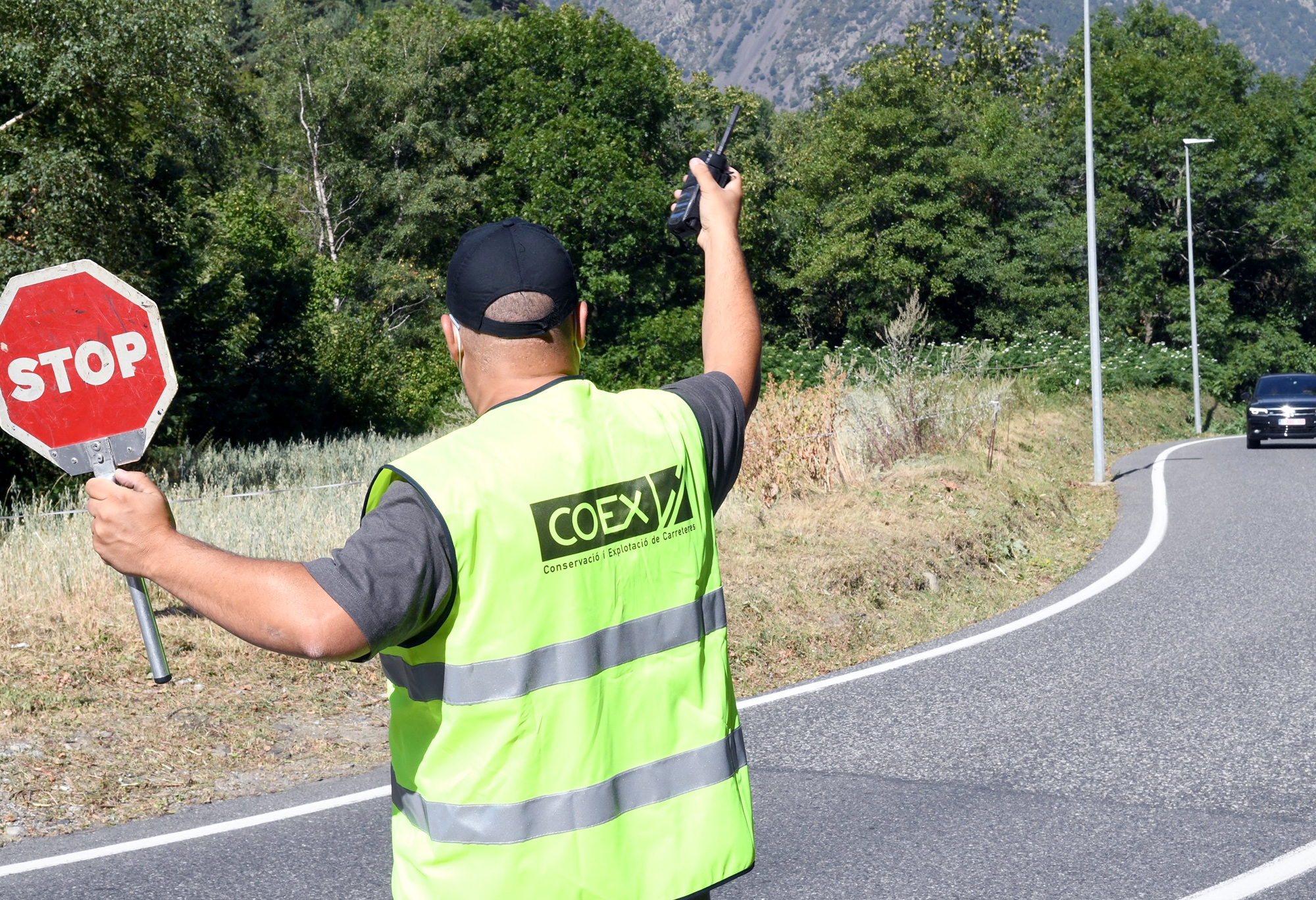 Millores en el manteniment de les carreteres del país