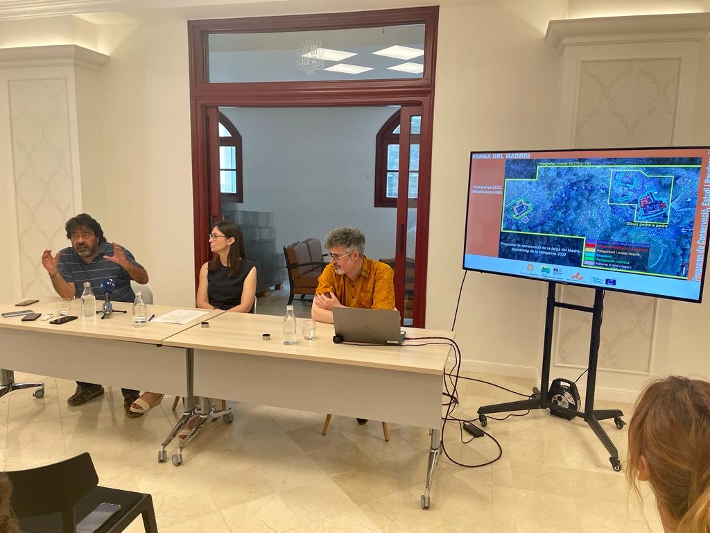 Comença la tercera fase del programa de conservació i valorització de la Farga del Madriu