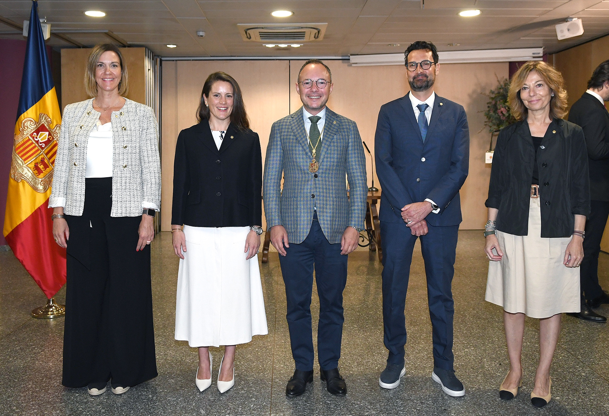 El Govern completa l’organigrama polític amb la presa de possessió dels nous secretaris d’Estat