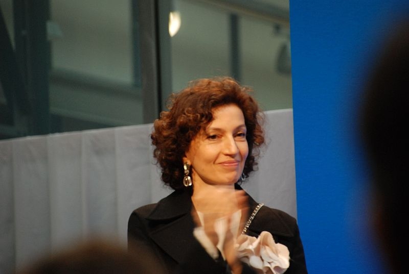 Visita de la directora general de la UNESCO amb motiu del 30è aniversari de l’entrada d’Andorra a les Nacions Unides