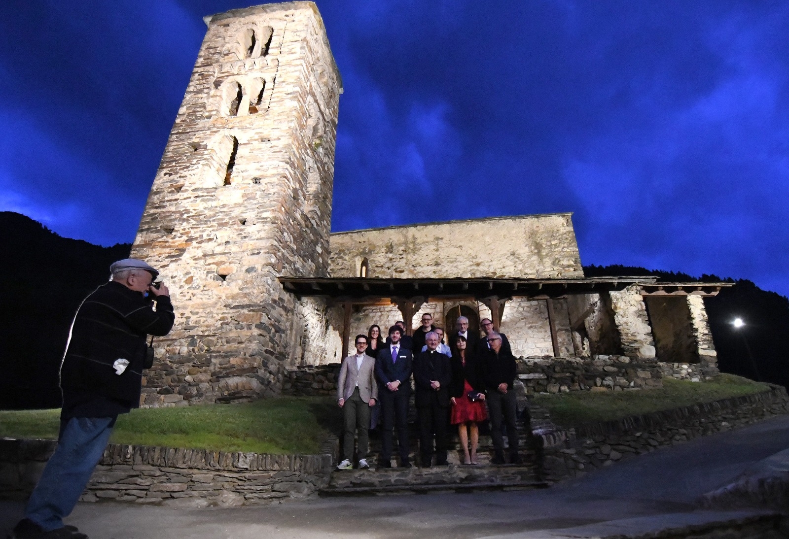 El Govern reafirma el seu compromís amb el romànic amb la  restauració de l’església de Sant Joan de Caselles