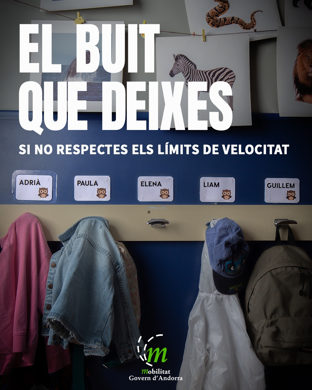 ‘El buit que deixes’, la nova campanya viària de Mobilitat per aquest estiu