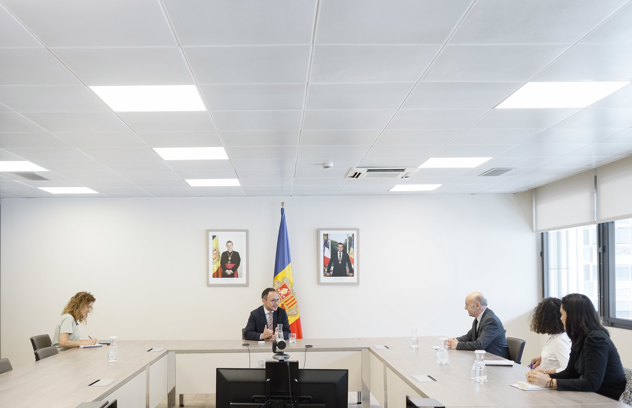 El cap de Govern comparteix amb la Cambra de Comerç els grans reptes de la legislatura per al sector empresarial