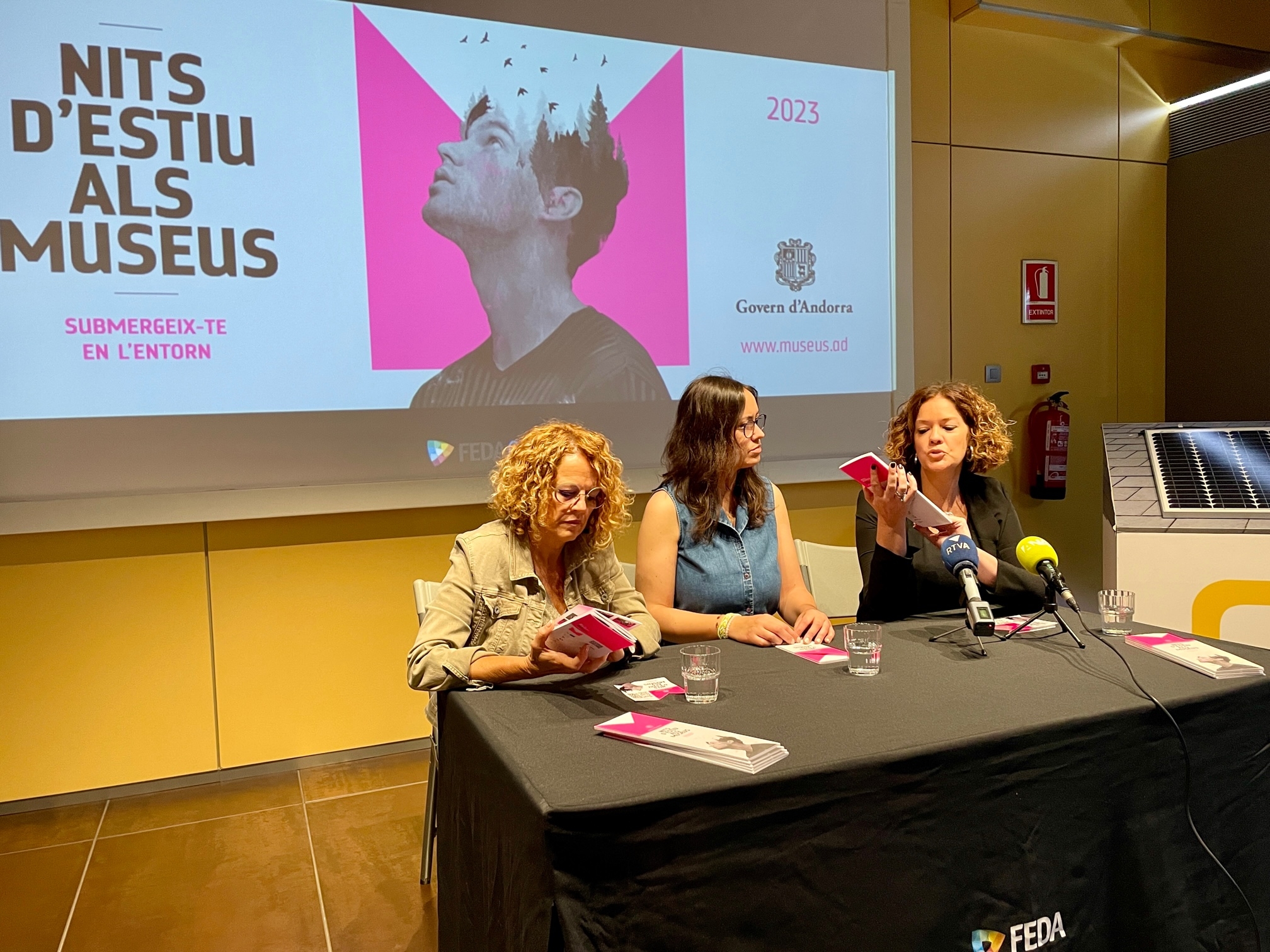 La Taula de Museus presenta les Nits d’estiu 2023 amb una cinquantena d’activitats programades