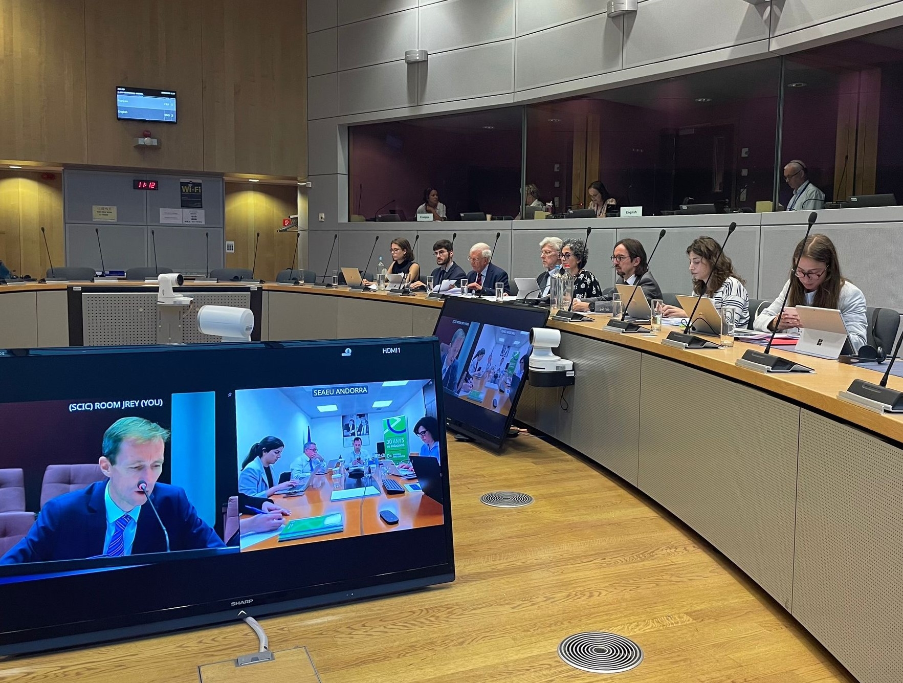 Andorra i la Comissió Europea avancen en 6 annexos i reprenen la negociació en format plurilateral