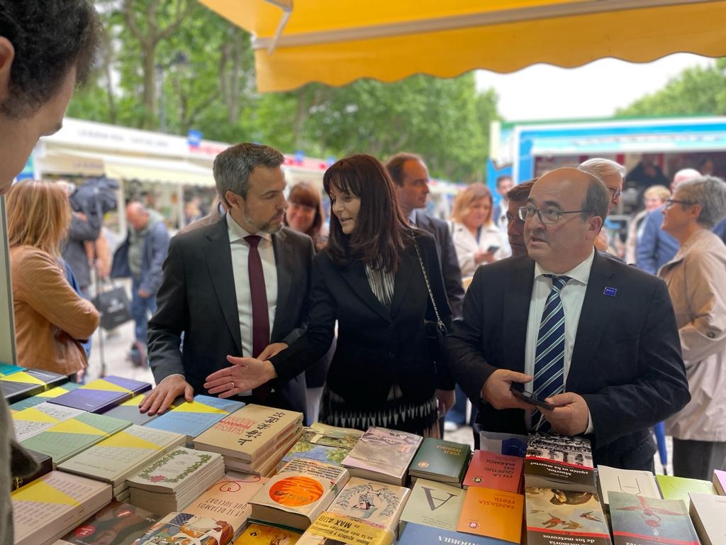 Andorra clou la participació a la Feria del Libro de Madrid amb 860 llibres venuts