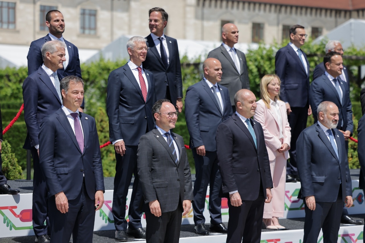Andorra participa a la Cimera de la Comunitat Política Europea