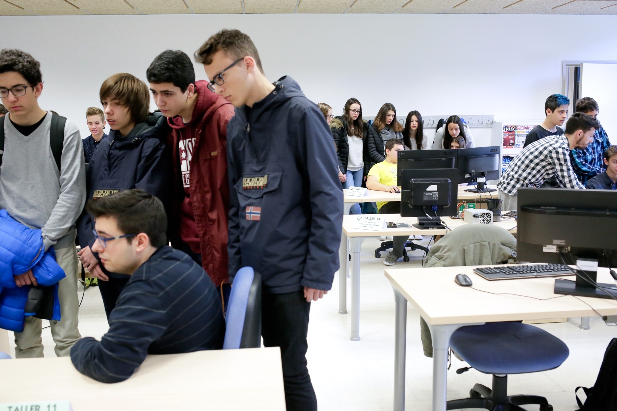 El pròxim 1 de juny sobre la matrícula per a cursar estudis de formació professional
