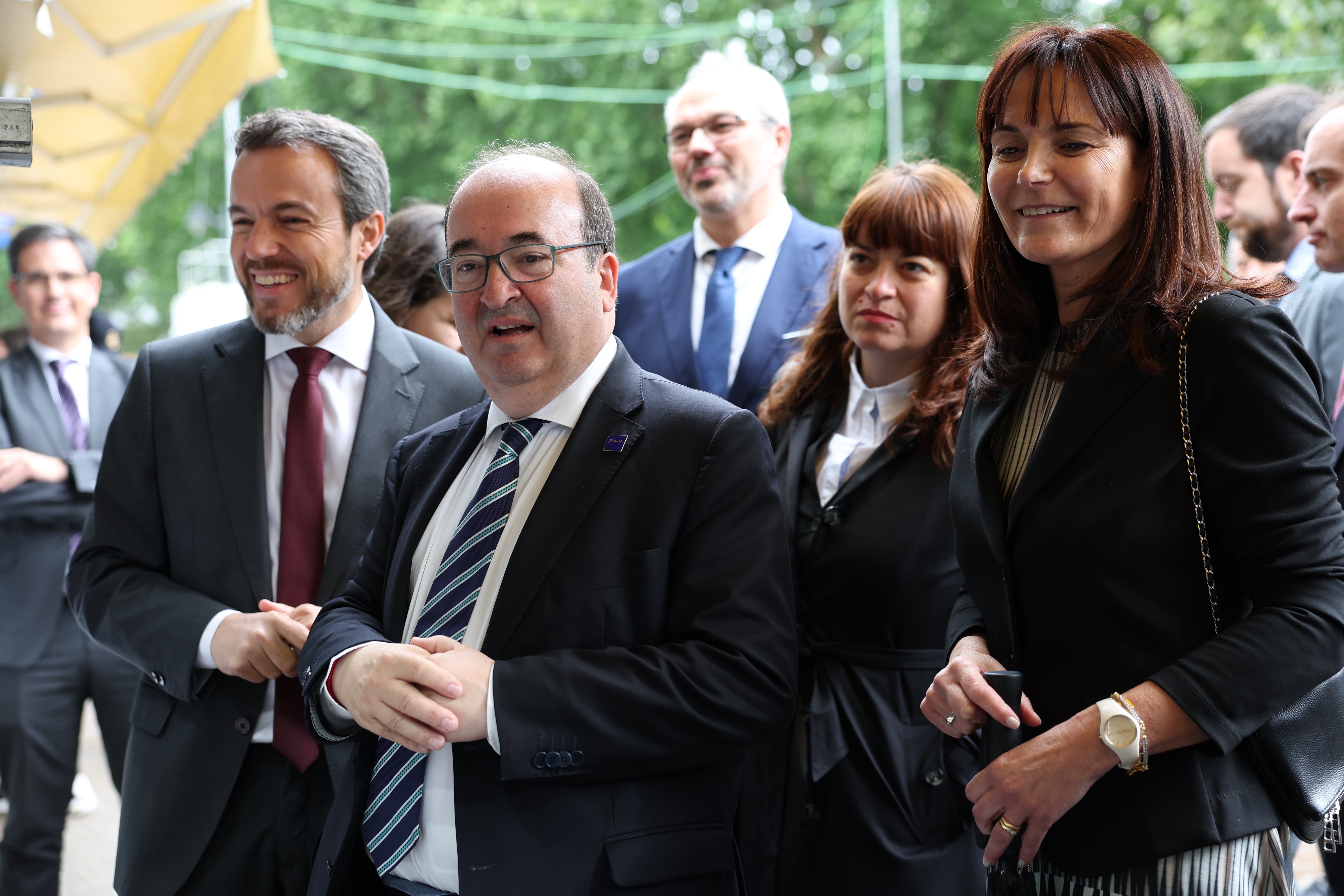 La ministra Bonell participa a la inauguració de la Feria del Libro de Madrid amb un estand d’Andorra