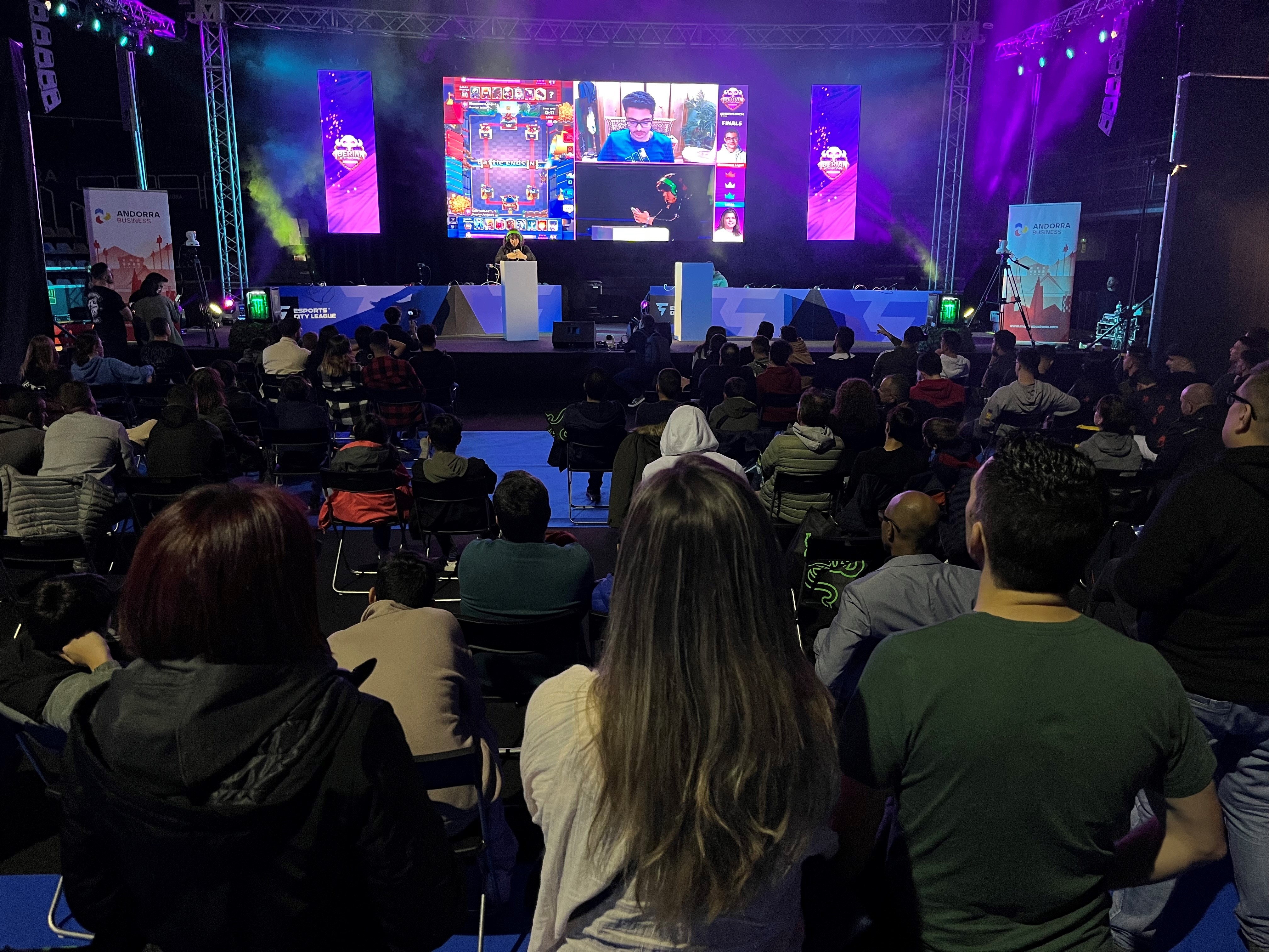 Més de 250.000 persones van seguir les competicions de l’e-Sports City Fest Andorra que consolida el país com un dels referents del sector