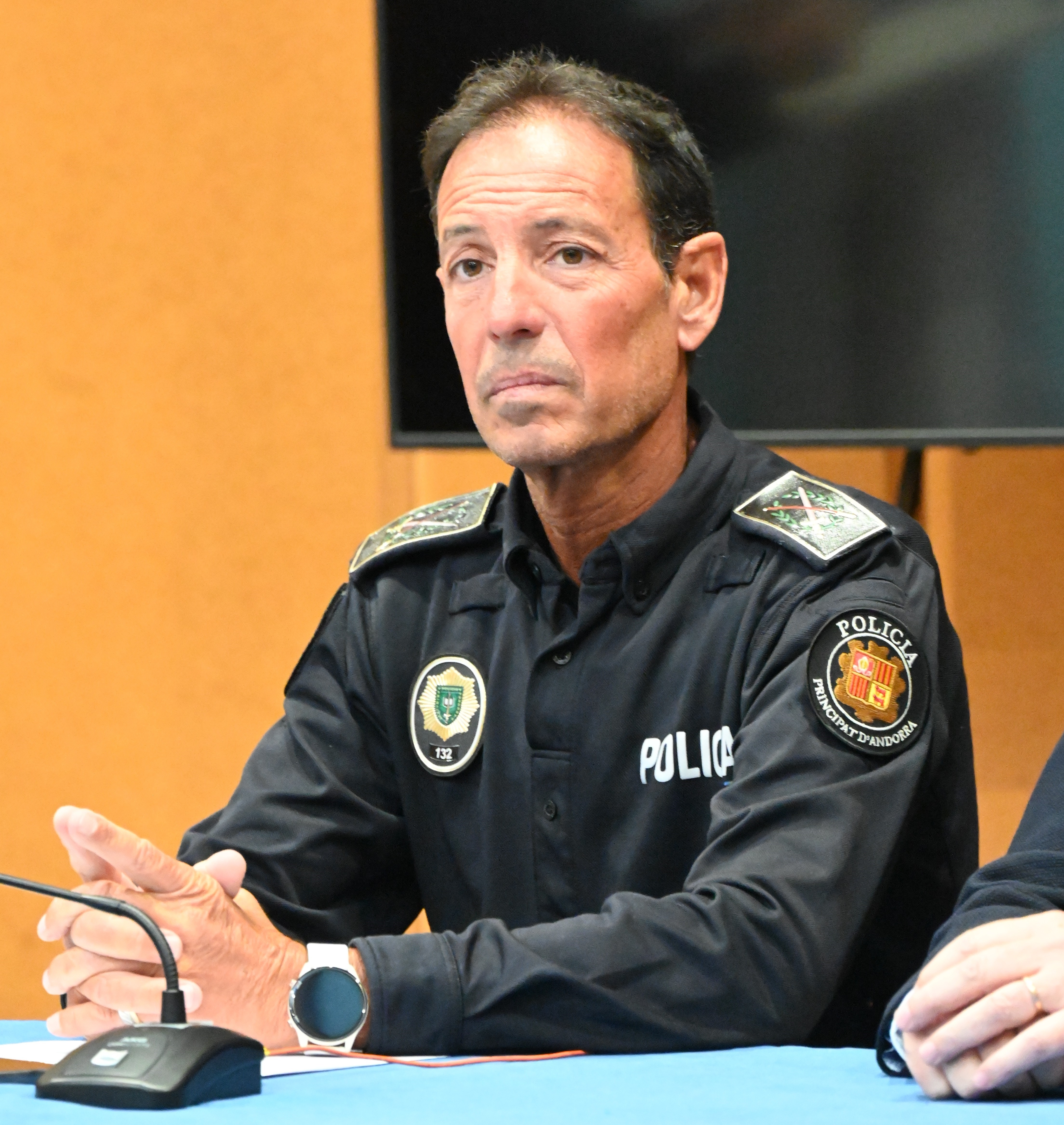 El Govern nomena Bruno Lasne com a nou director del Departament de Policia per la jubilació de Jordi Moreno