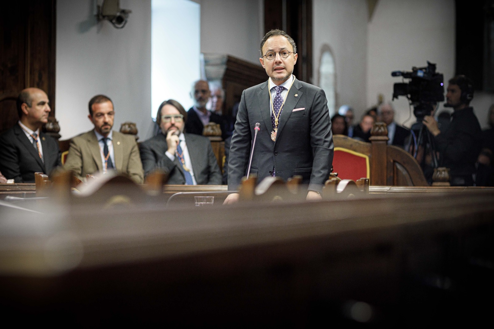 Xavier Espot Zamora ha pres possessió del càrrec de cap de Govern i ha anunciat la configuració de l’Executiu