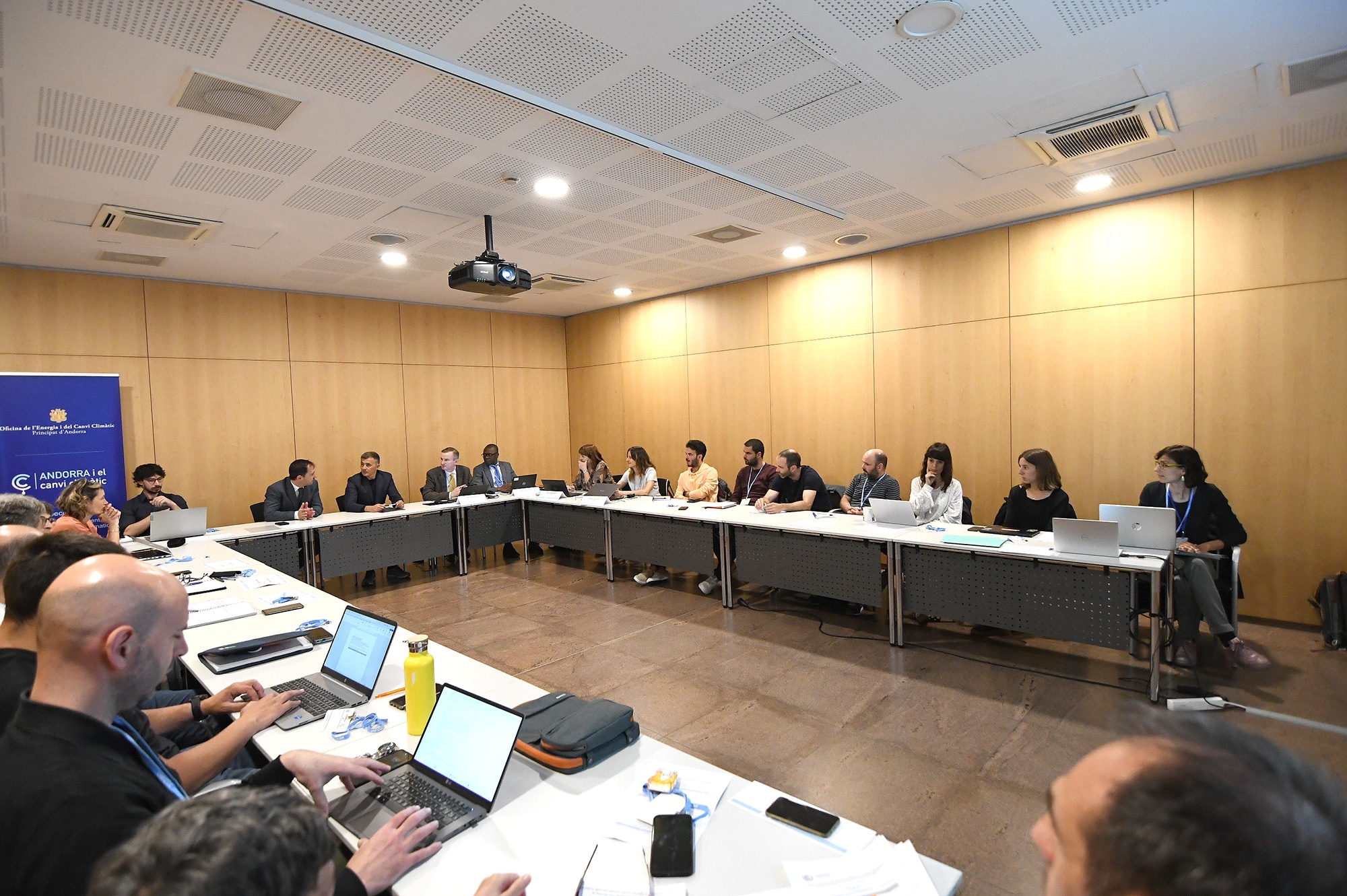 Andorra treballa per millorar la realització de l’inventari de gasos defecte d’hivernacle amb experts de les Nacions Unides