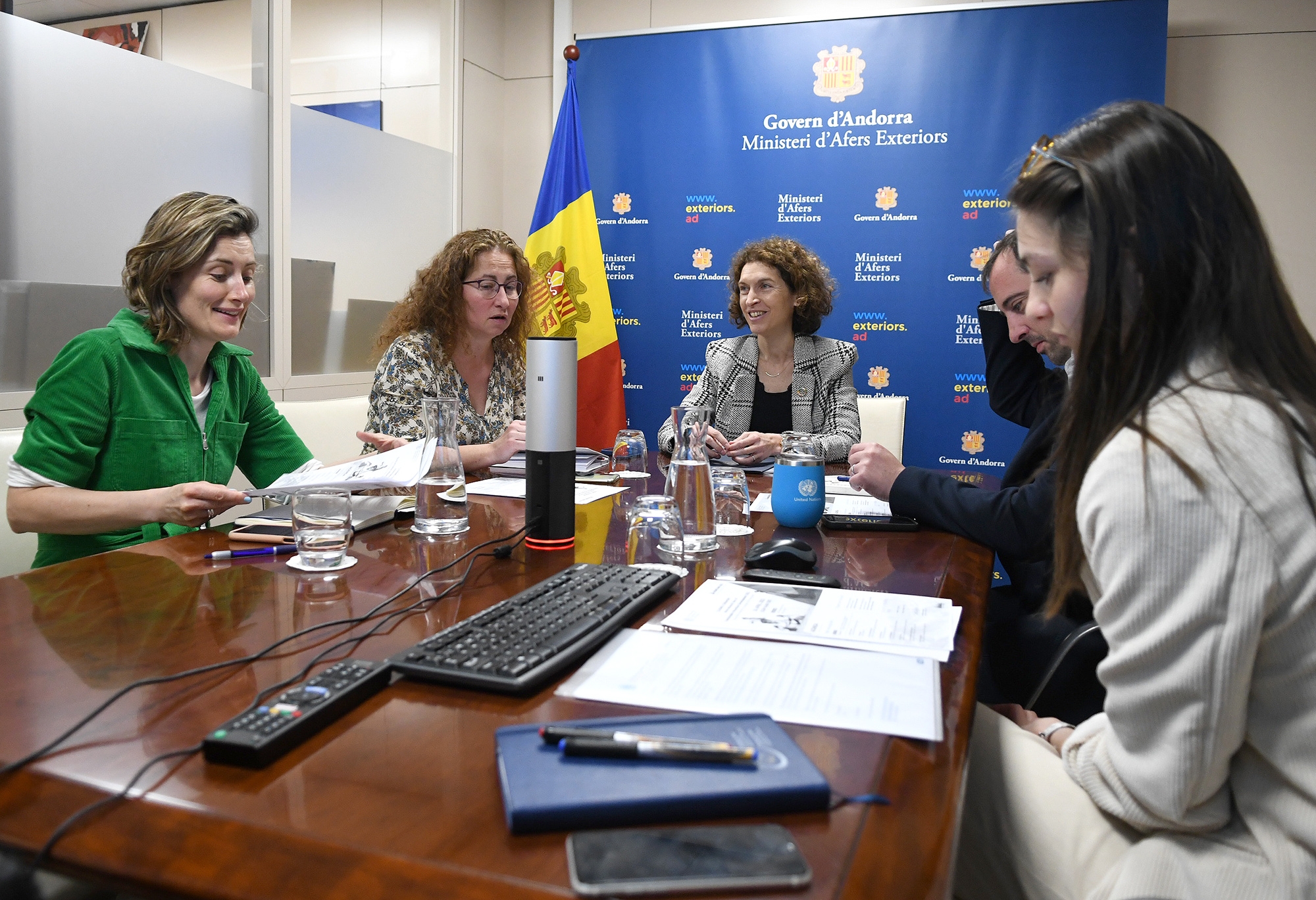 Maria Ubach emfatitza la necessitat de col·locar la defensa dels ecosistemes i comunitats de muntanya a l’agenda internacional