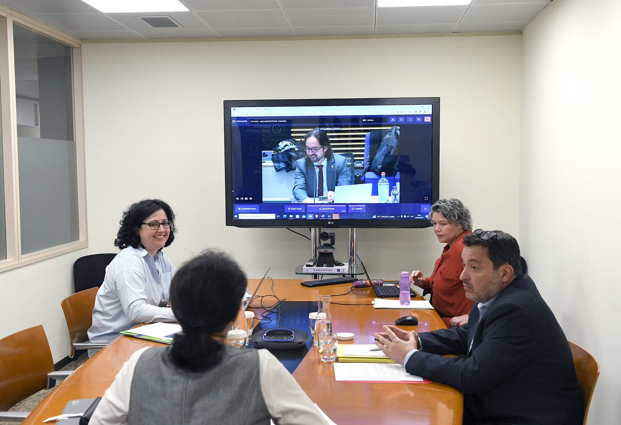 La negociació tècnica de l’Acord d’associació segueix avançant amb acords sota reserva en la tercera ronda de l’any a Brussel·les