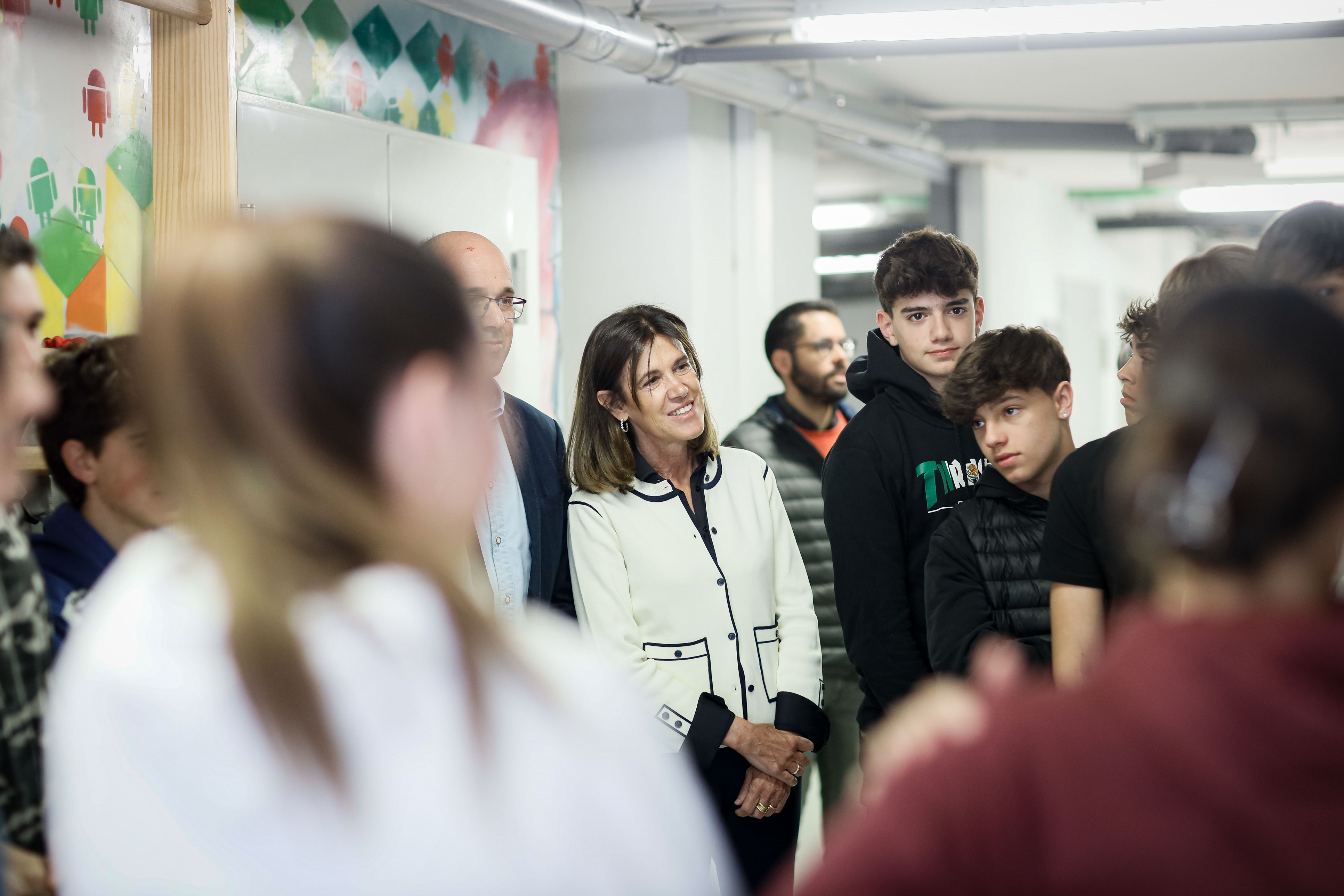 Més de 300 alumnes del país coneixen de primera mà l’oferta de Formació Professional