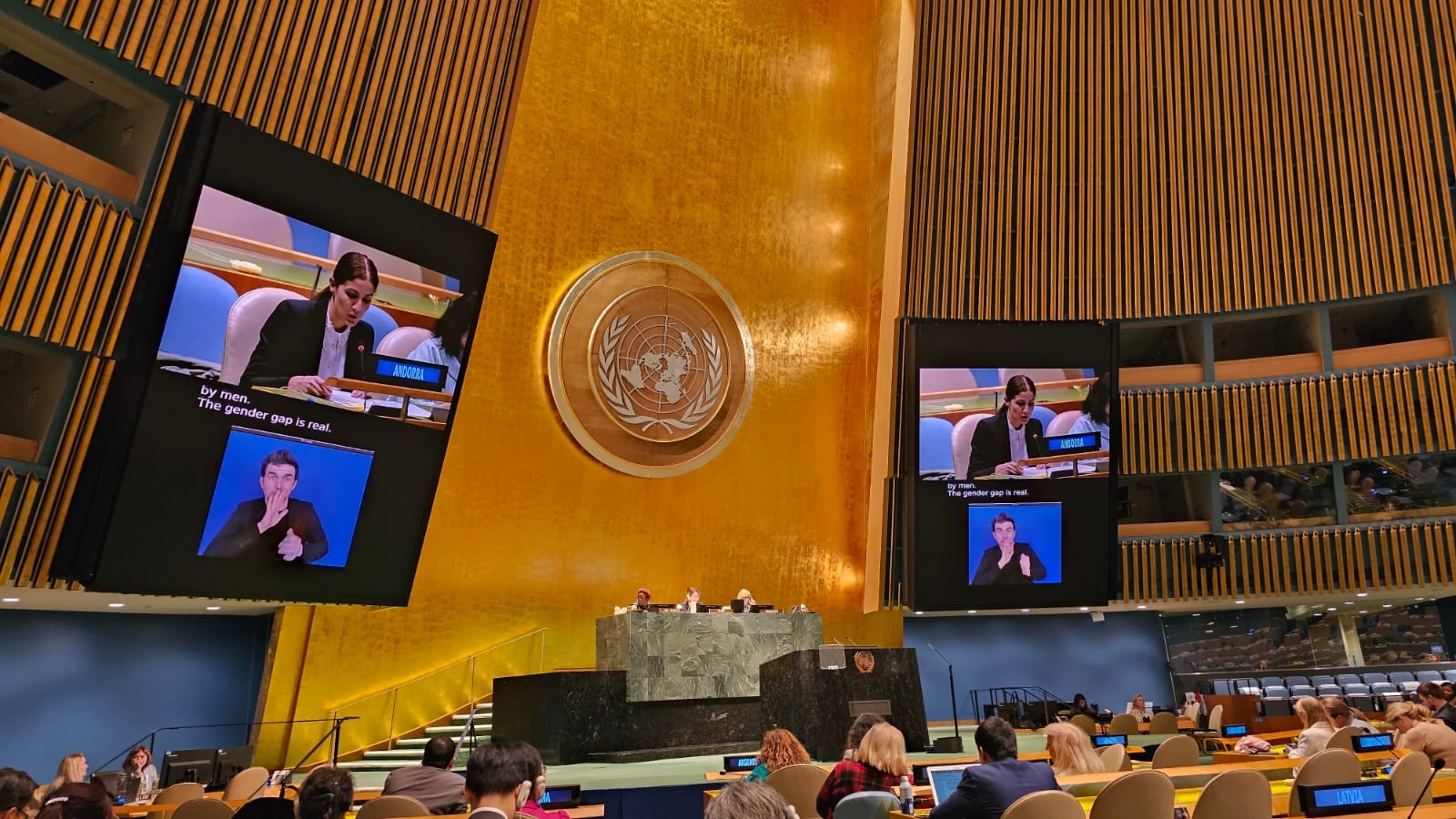 Andorra participa a la 67a sessió de la Comissió de l’ONU sobre la Condició Jurídica i Social de la Dona