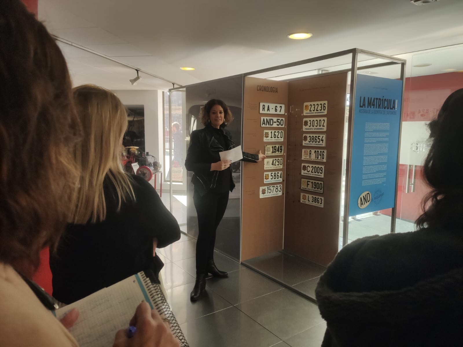 Cultura impulsa diverses novetats al Museu Nacional de l’Automòbil, un dels més visitats del país