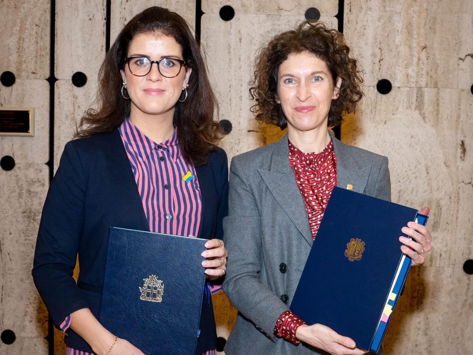Ubach i la seva homòloga signen el Conveni de no doble imposició entre Andorra i Islàndia