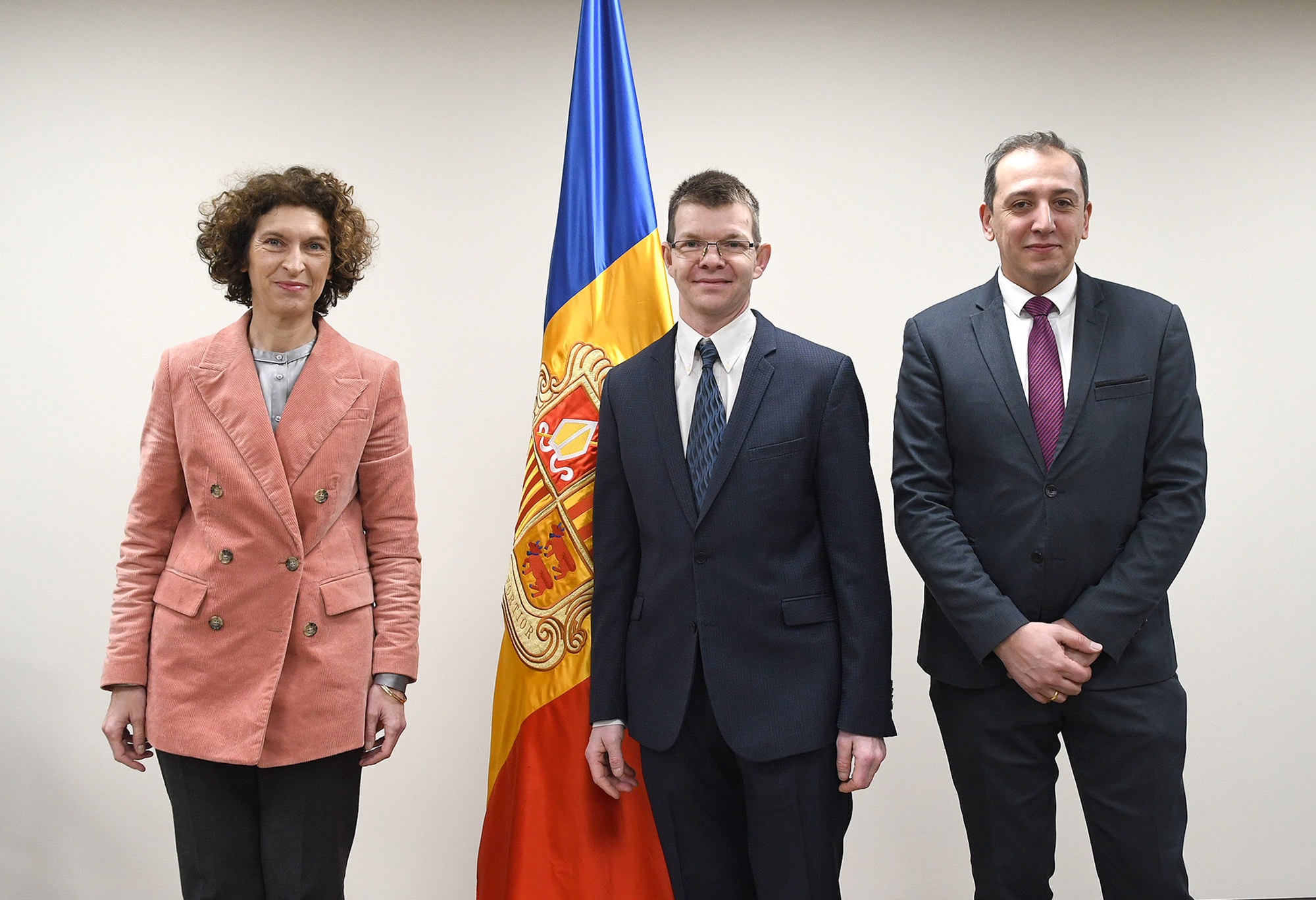 Una delegació de l’Oficina de les Institucions Democràtiques i dels Drets Humans de l’OSCE visita Andorra