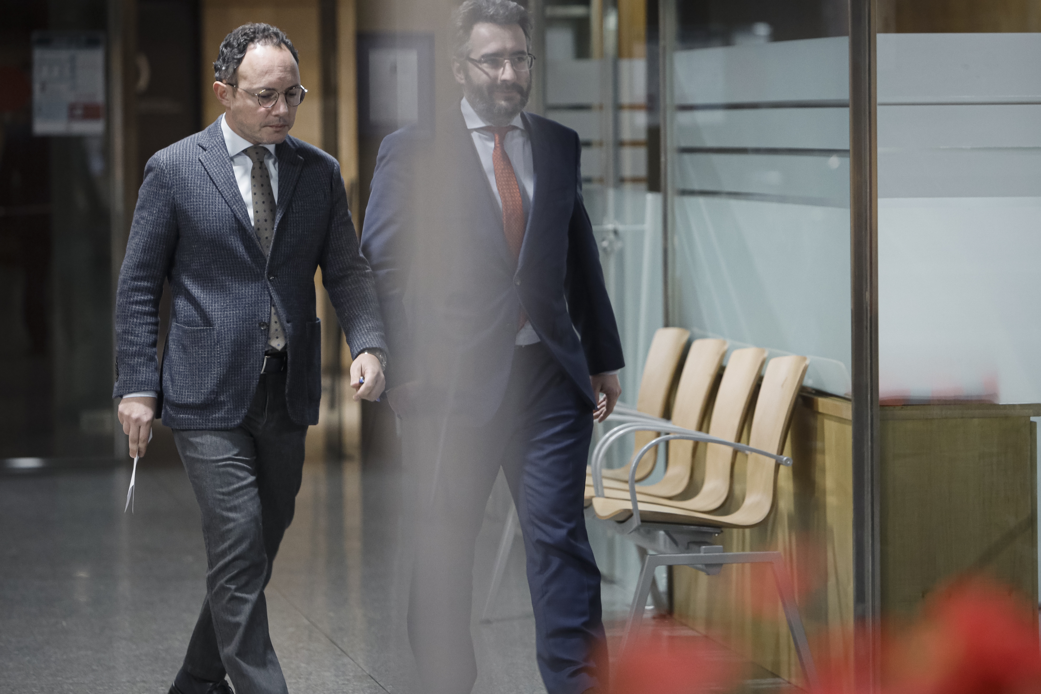 Eric Jover presenta la seva dimissió irrevocable com a ministre de Finances i Portaveu del Govern