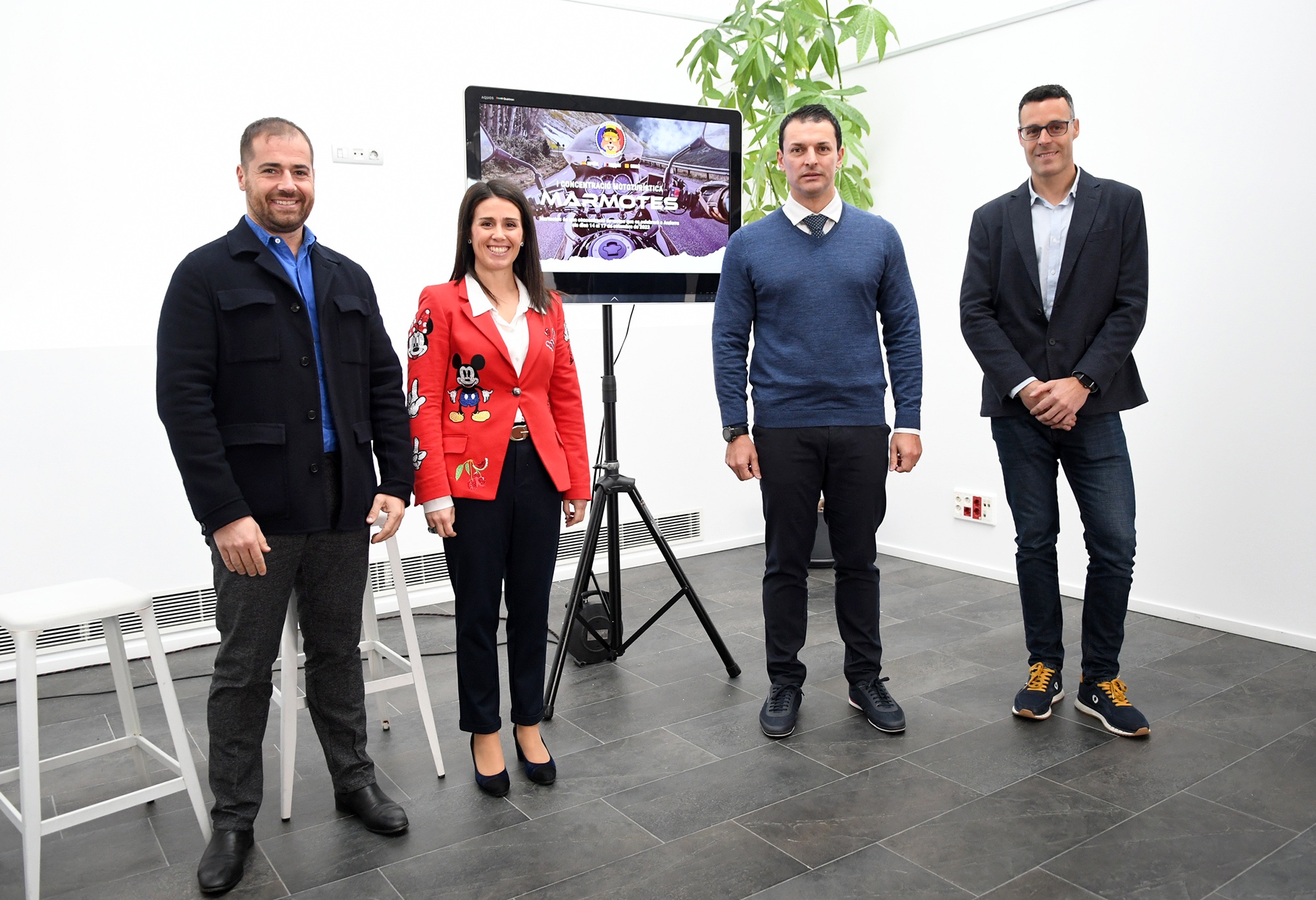 Gallardo i Mas presenten Marmotes, una concentració mototurística al Pas de la Casa que es farà al setembre