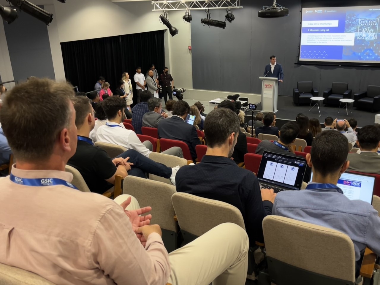 Andorra connecta amb ecosistemes de tecnologia esportiva i innovació de països de quatre continents a Singapur