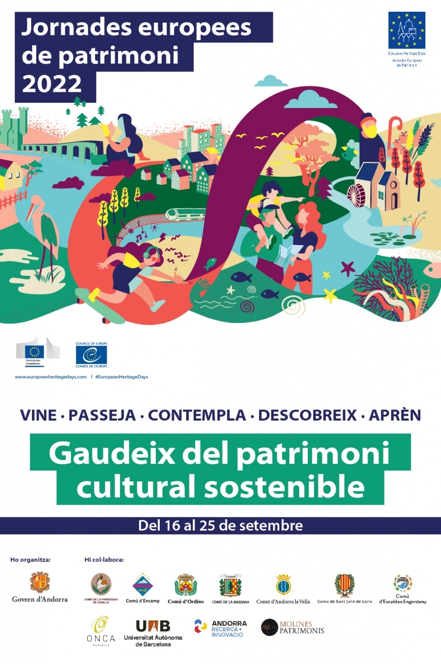 Comencen les Jornades Europees del Patrimoni: per un patrimoni sostenible